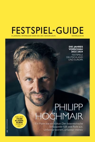 Cover der Festspiel-Guide Printausgabe 2023