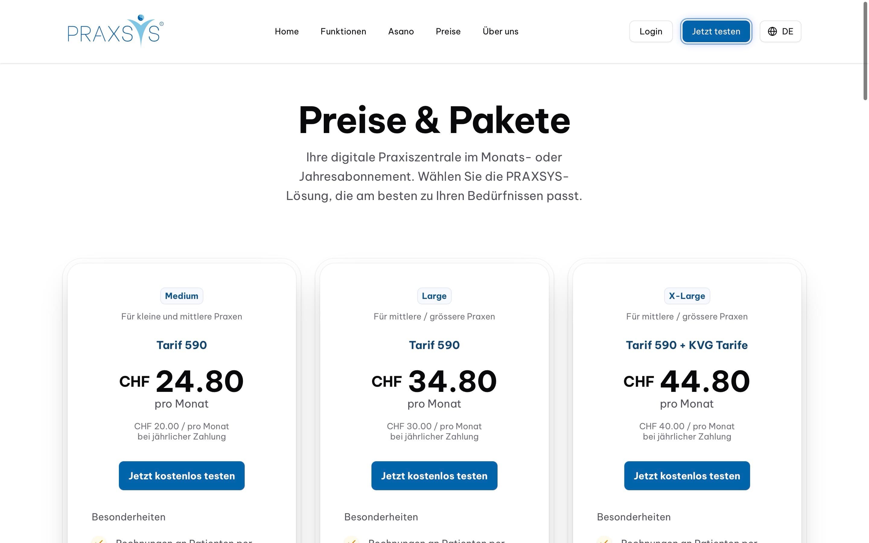 praxsys.ch