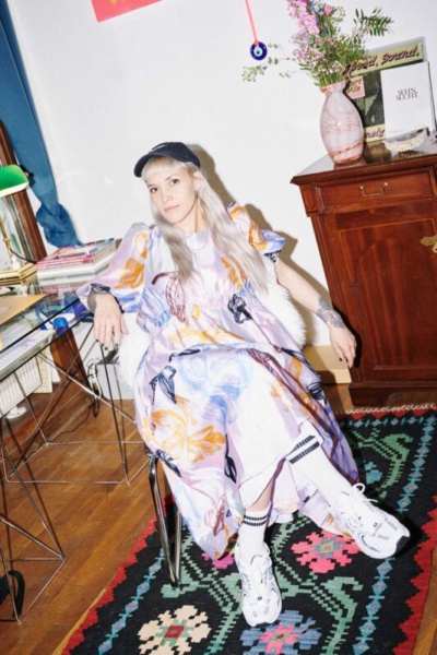 Portrait of copywriter Agnes Bachmaier