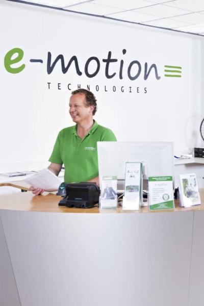 e-motion Technologies store