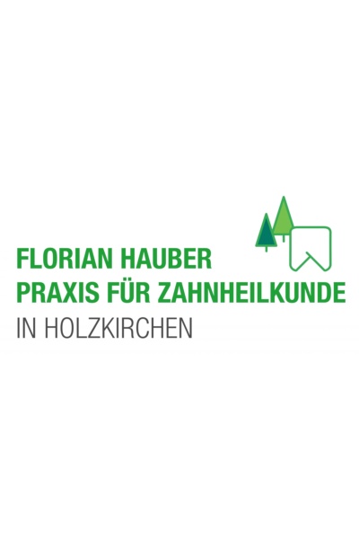 Logo of Florian Hauber's dental practice in Holzkirchen