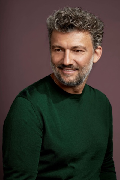 Portrait of tenor Jonas Kaufmann