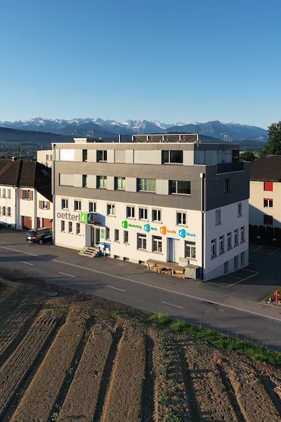 Headquarters of Oetterli AG in Switzerland