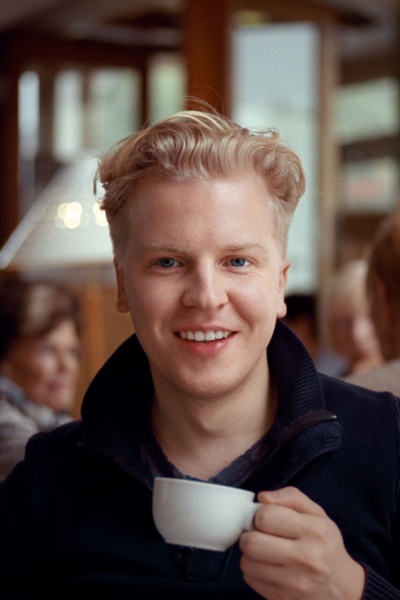 Portrait of Marcello Curto